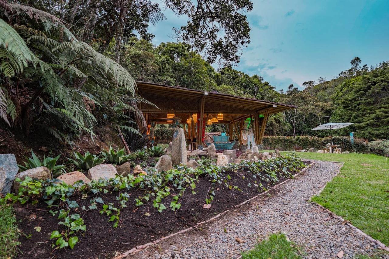Hotel Bubblesky Glamping 15 Min From Medellin Rionegro Exterior foto
