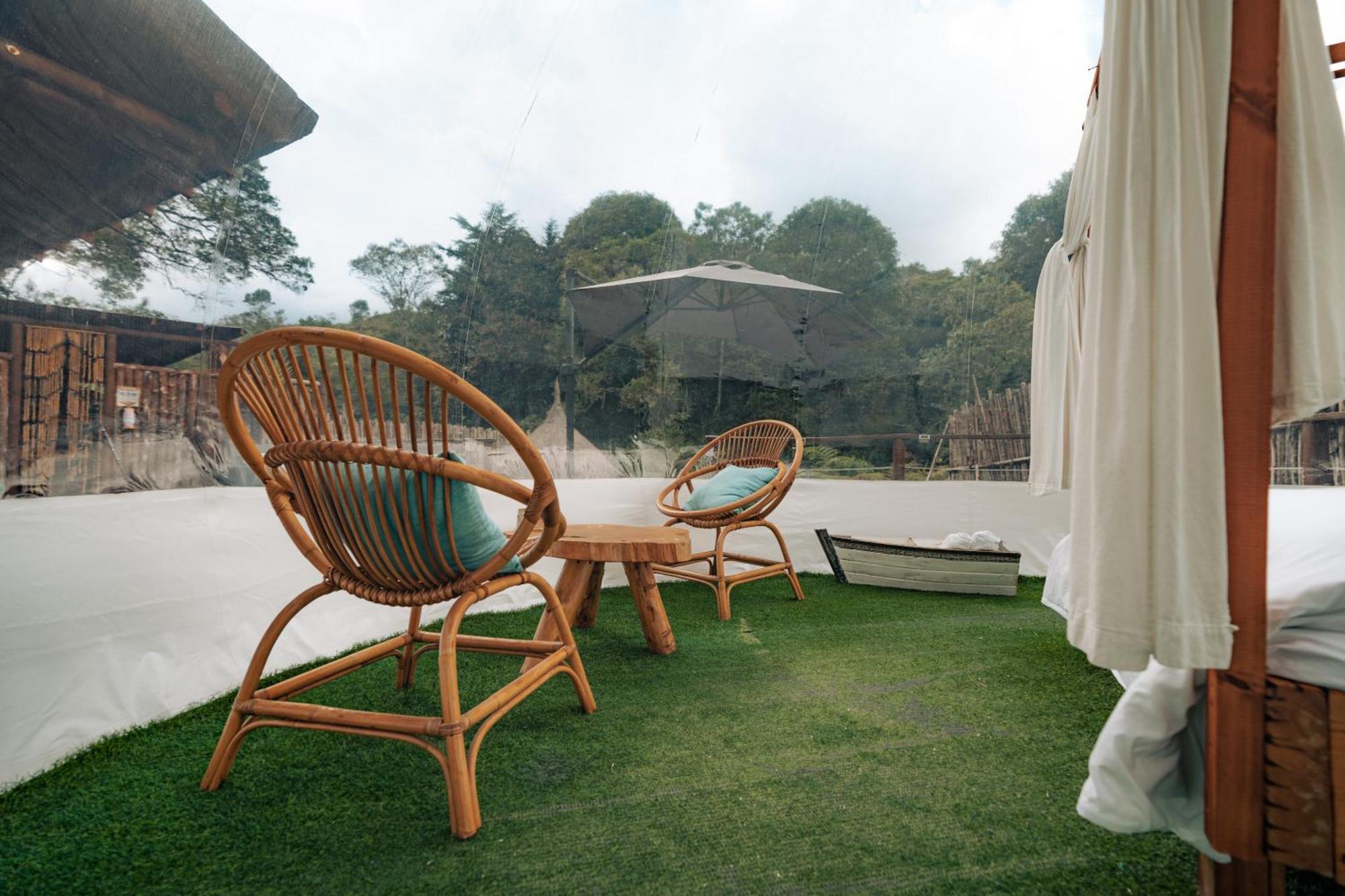 Hotel Bubblesky Glamping 15 Min From Medellin Rionegro Exterior foto