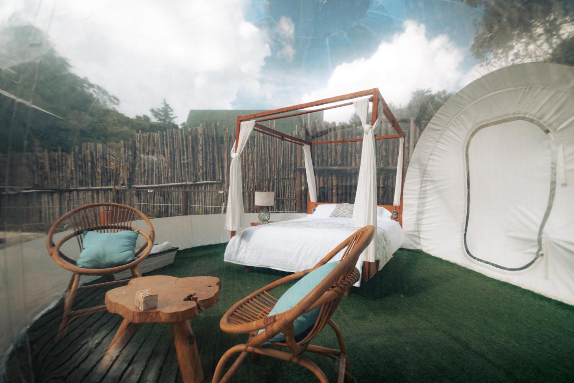 Hotel Bubblesky Glamping 15 Min From Medellin Rionegro Exterior foto