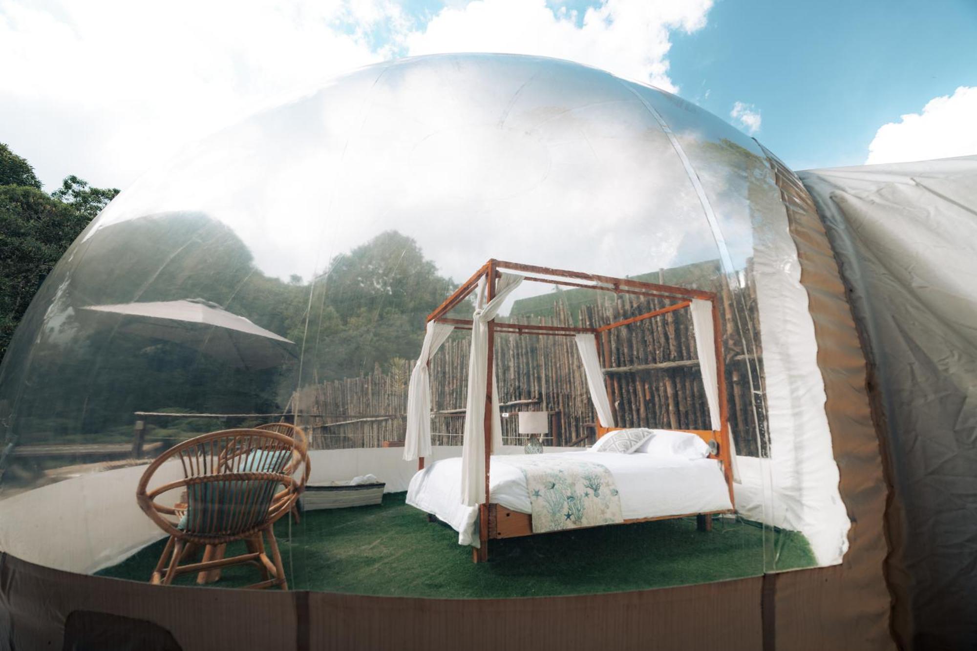 Hotel Bubblesky Glamping 15 Min From Medellin Rionegro Exterior foto