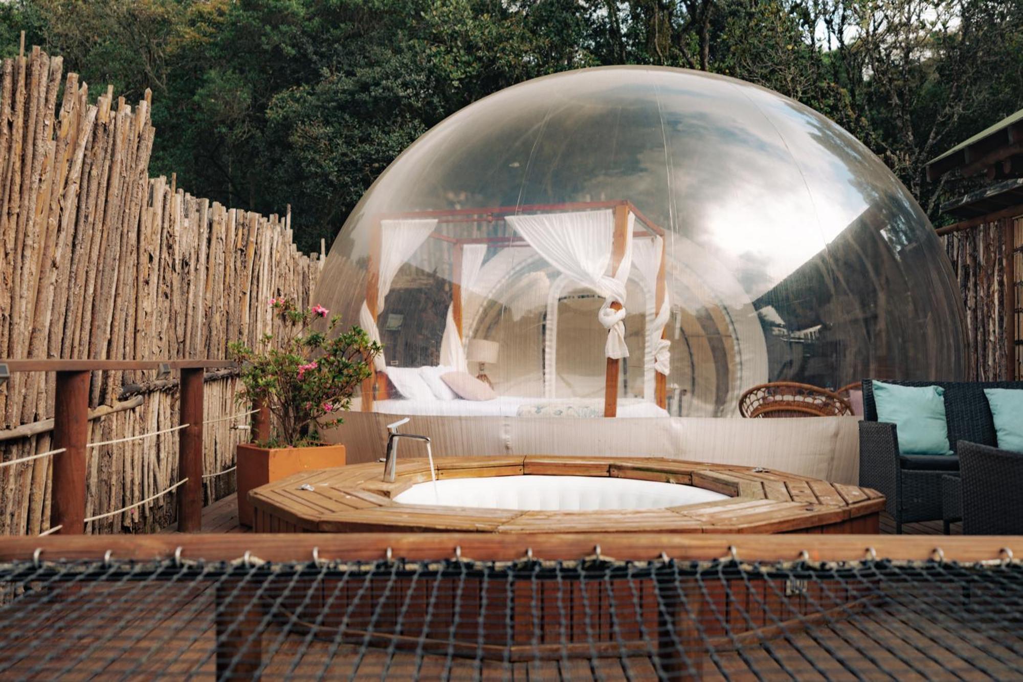 Hotel Bubblesky Glamping 15 Min From Medellin Rionegro Exterior foto