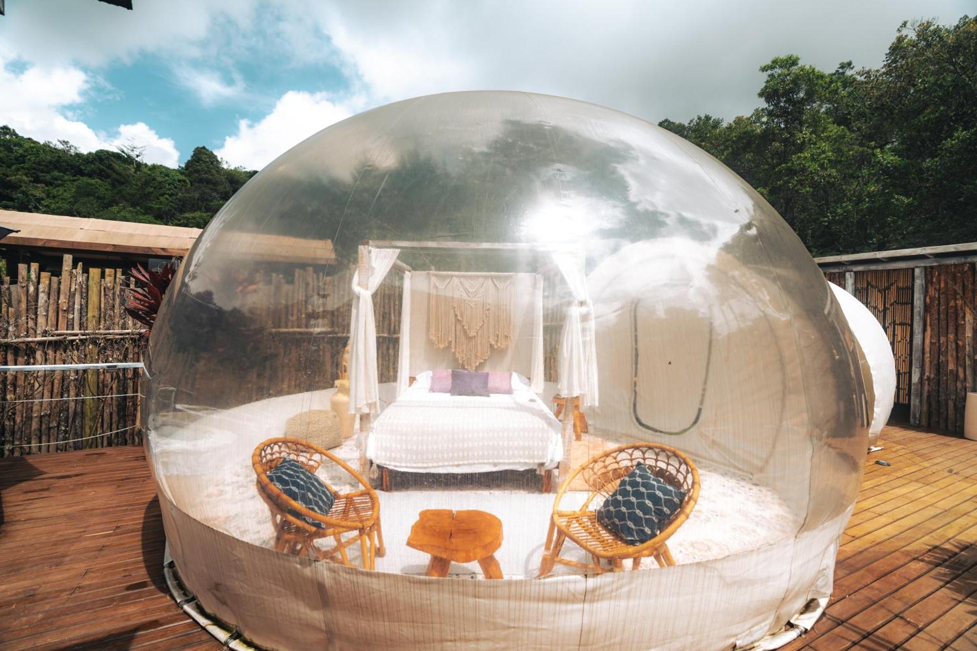 Hotel Bubblesky Glamping 15 Min From Medellin Rionegro Exterior foto