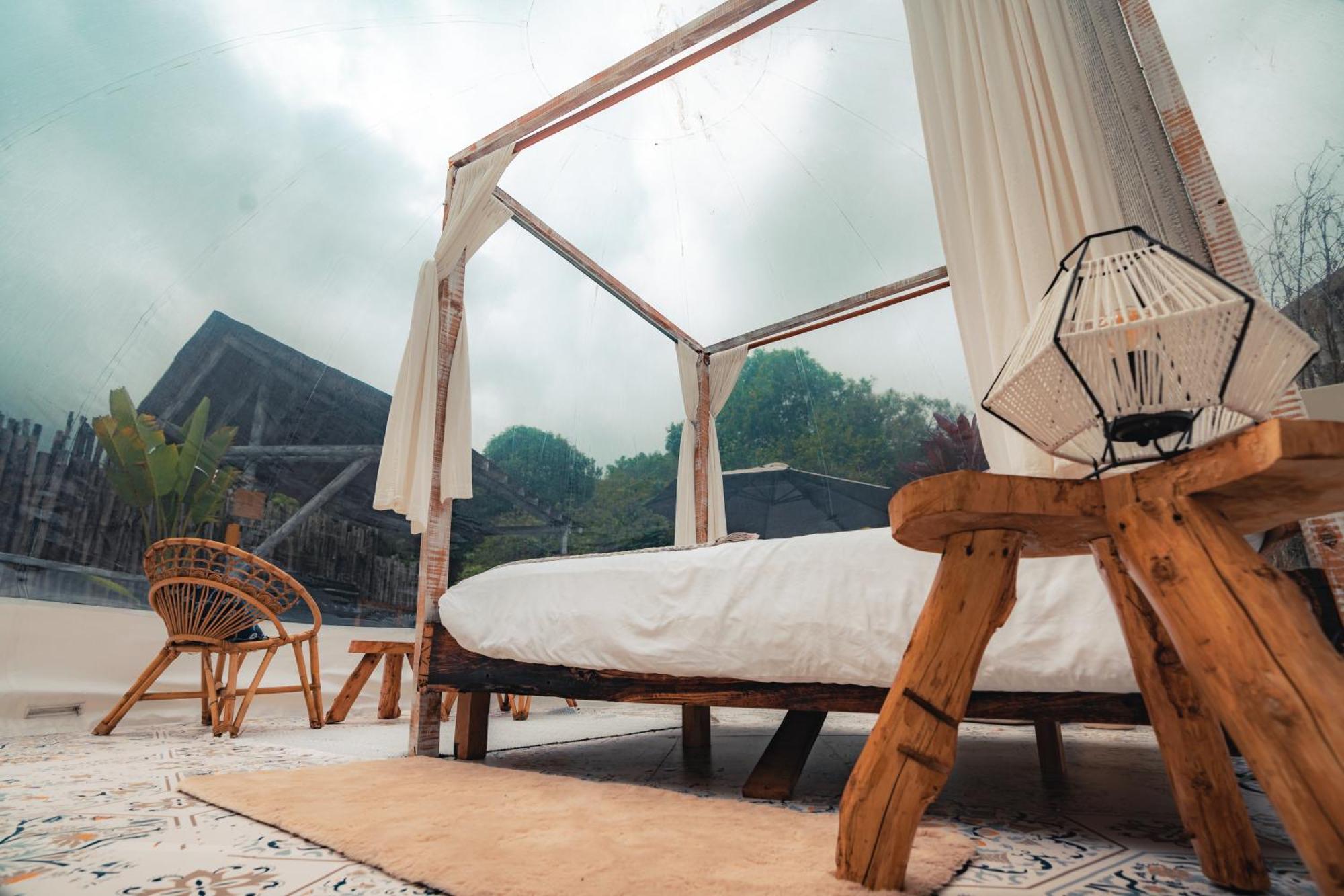 Hotel Bubblesky Glamping 15 Min From Medellin Rionegro Exterior foto