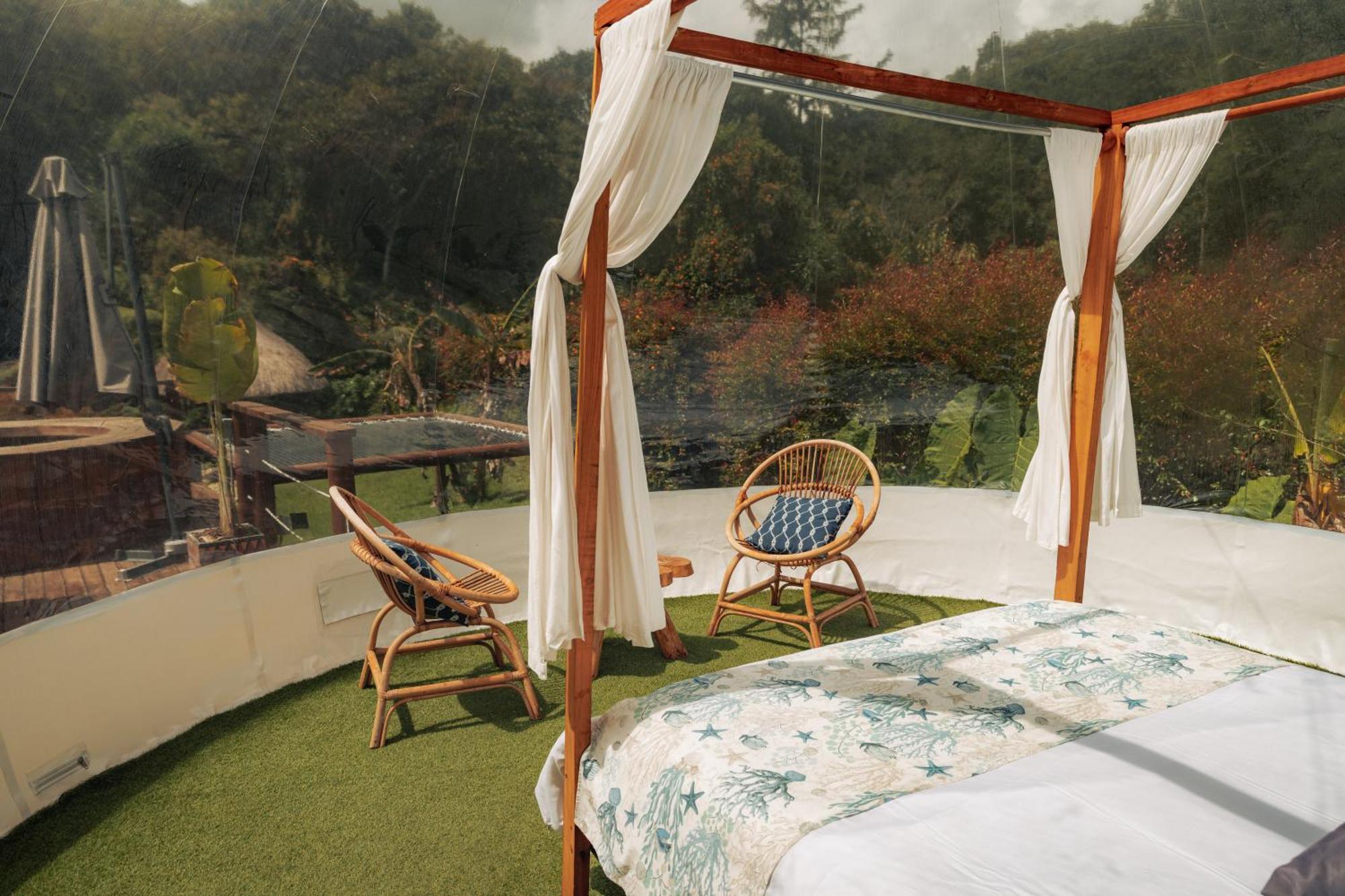 Hotel Bubblesky Glamping 15 Min From Medellin Rionegro Exterior foto