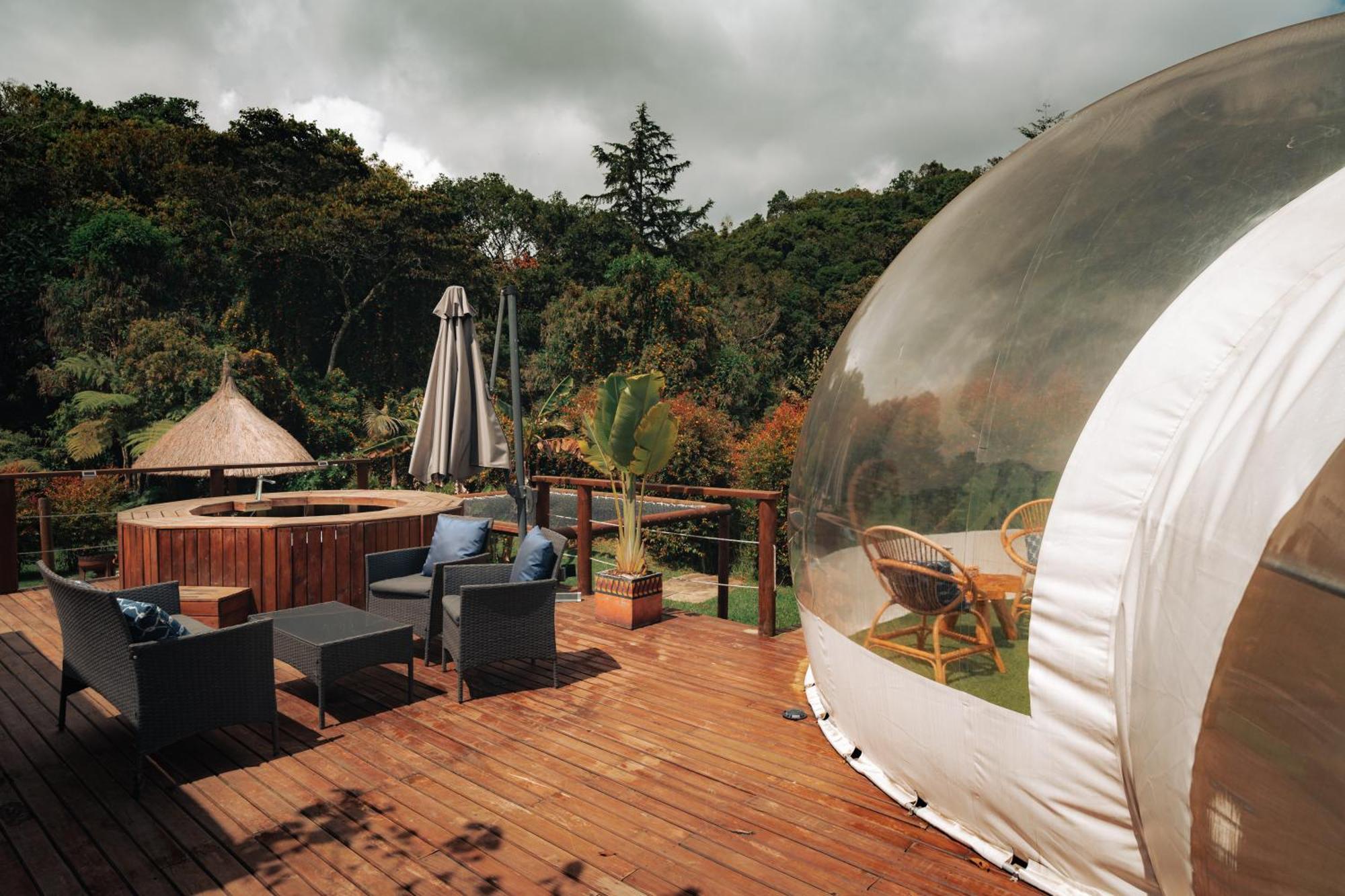 Hotel Bubblesky Glamping 15 Min From Medellin Rionegro Exterior foto