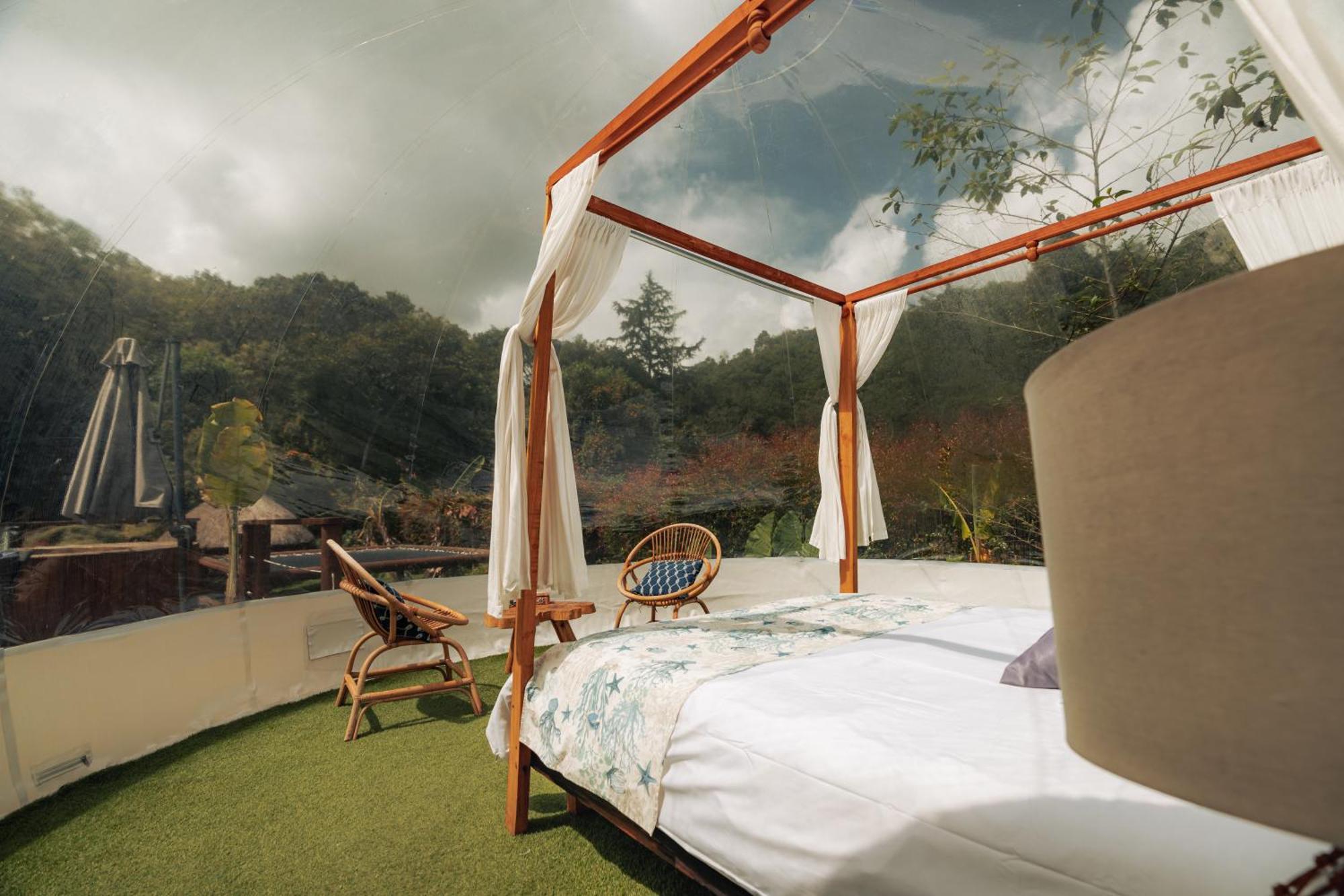 Hotel Bubblesky Glamping 15 Min From Medellin Rionegro Exterior foto