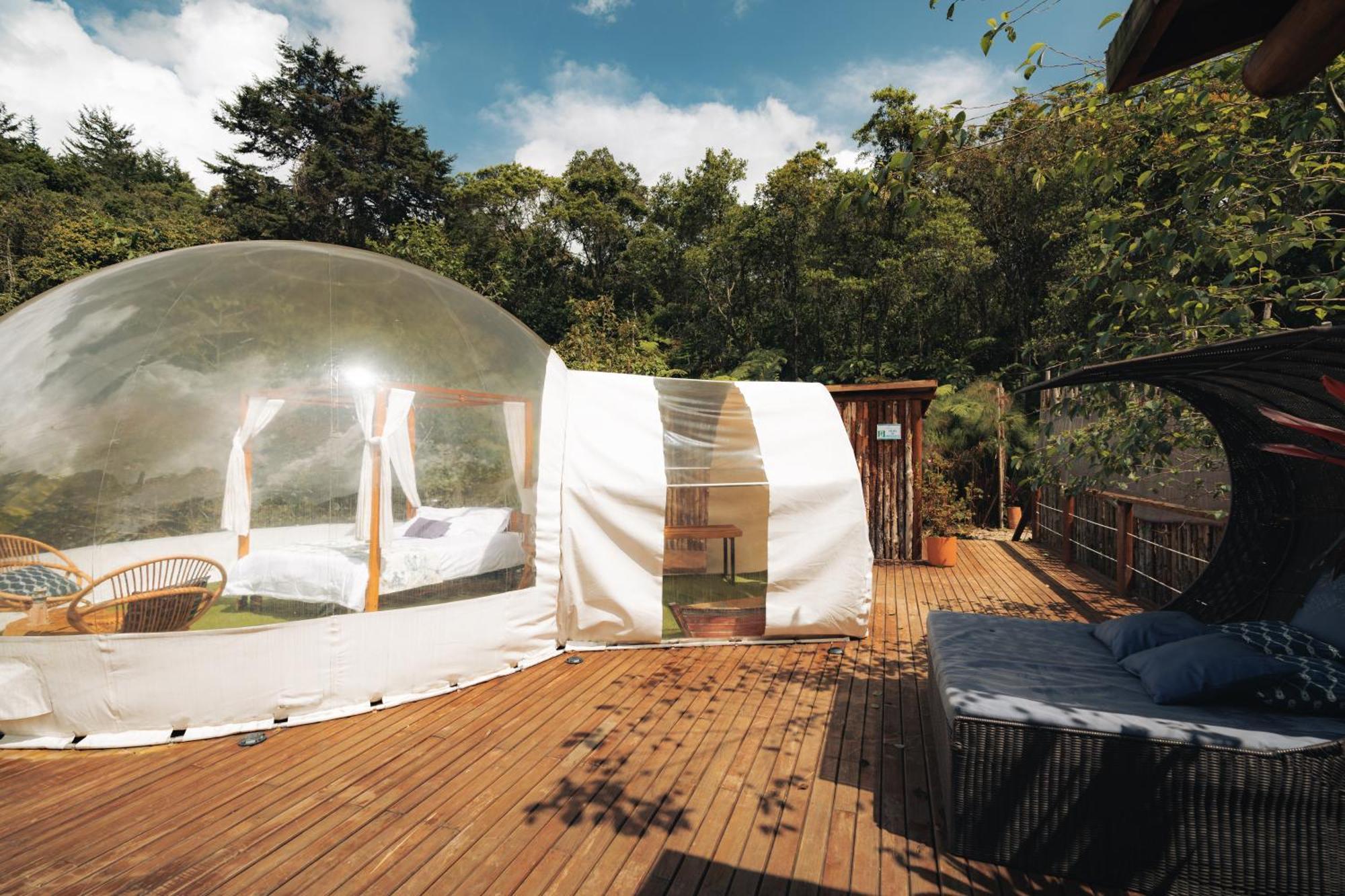 Hotel Bubblesky Glamping 15 Min From Medellin Rionegro Exterior foto